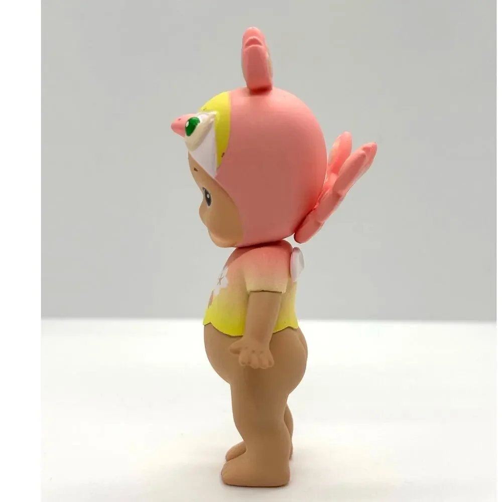 New Kewpie/Angel Mini Figure, in Spring Cherry Peacock Costume, Open Blind Box